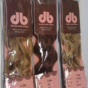 Donna Bella hair extensions 100% human hair